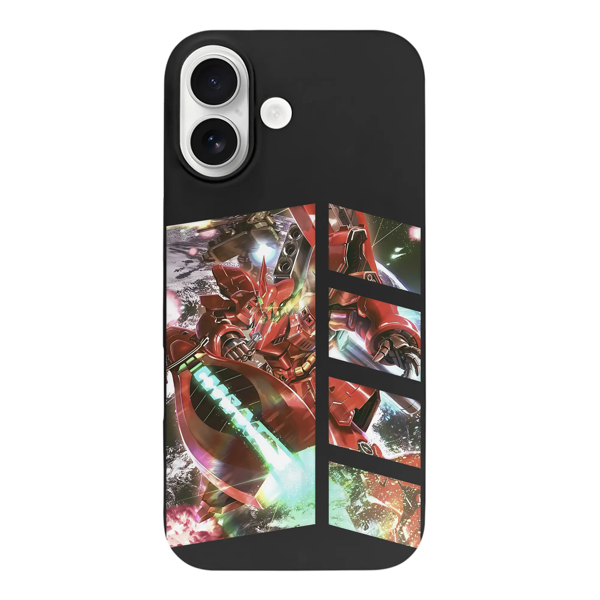 ガンダム グッズ,サザビー - iPhone 17 シリーズ シリコンケース 薄型 耐衝撃 指紋防止 ソフトタッチカバー 精密フィット 傷防止 保護ケース iPhone 17/17 Air/17 Pro/17 Pro Max 対応